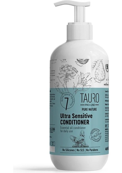 Pure Nature Ultra Sensitive Hassas Tüy Bakım Kremi 400 ML