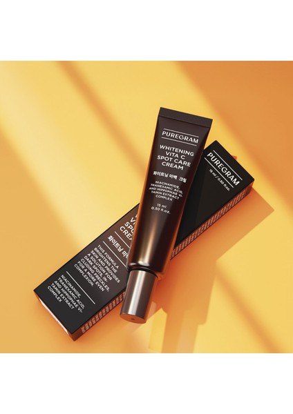 C Vitamini Içeren Leke Karşıtı Krem 15 ml fırsatları