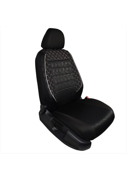 Citroen C35 Uyumlu Gri Oto Koltuk Kılıfı (Tam Takım Ön Arka Araç Koltuk Kılıfı) fırsatları