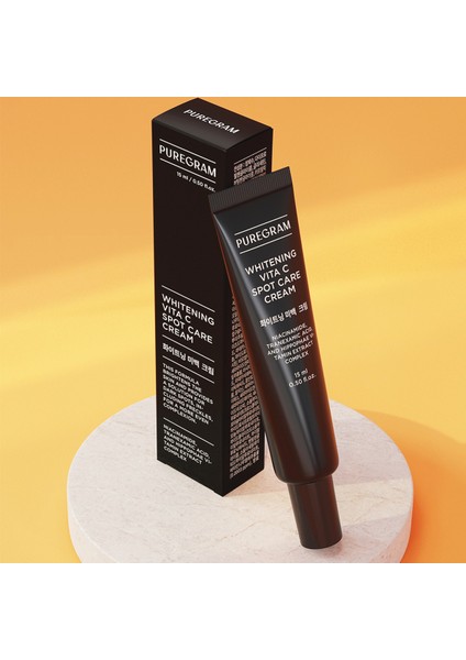C Vitamini Içeren Leke Karşıtı Krem 15 ml indirimleri