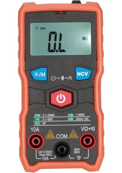VC803 Tam Otomatik Multimetre Ölçü Aleti modelleri