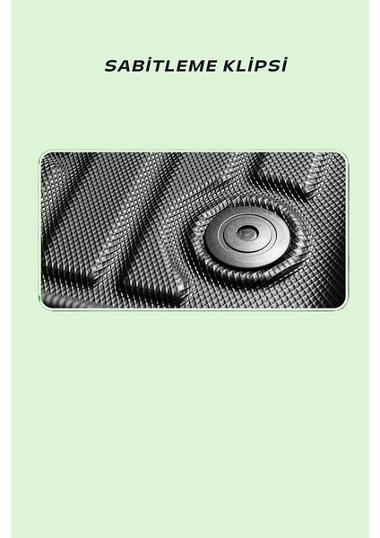Byd Seal U Dm-I 2023 ve Sonrasi ile Uyumlu Carbon Desenli Ultra Premium Havuzlu Oto Paspas