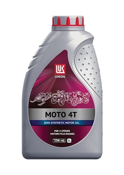 Lukoıl Moto 4T 10W-40 1 Lt