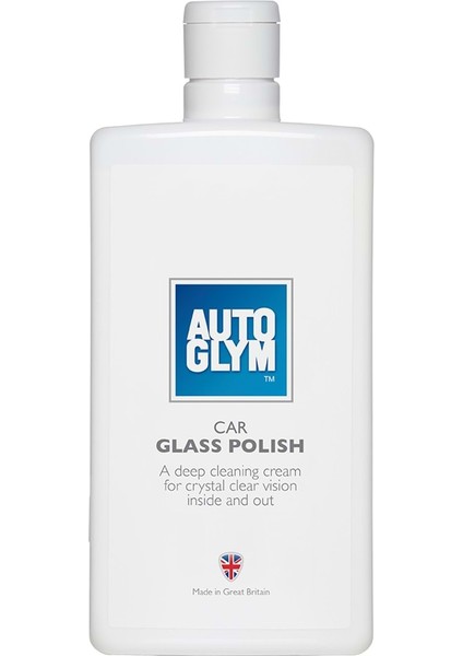 Auto Glym Car Glass Polish Cam Temizlik ve Bakım Cilası 500ML