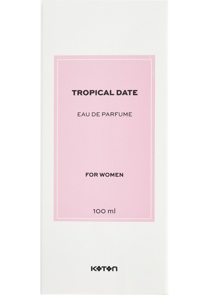 Parfüm Tropical Date 100 ml