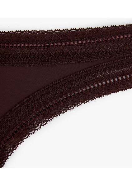 Dantel Detaylı String Külot modelleri