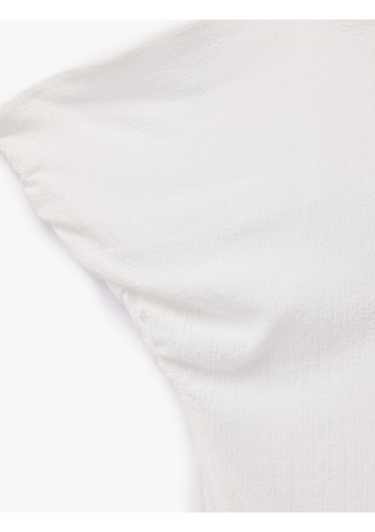 Kolsuz Straplez Slim Fit Asimetrik Bluz modelleri