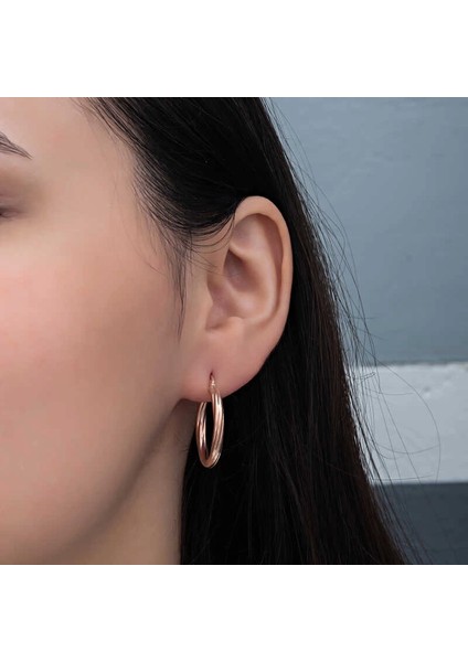 Gümüş Rose 3 mm Burgu Şarnel Küpe fiyatları