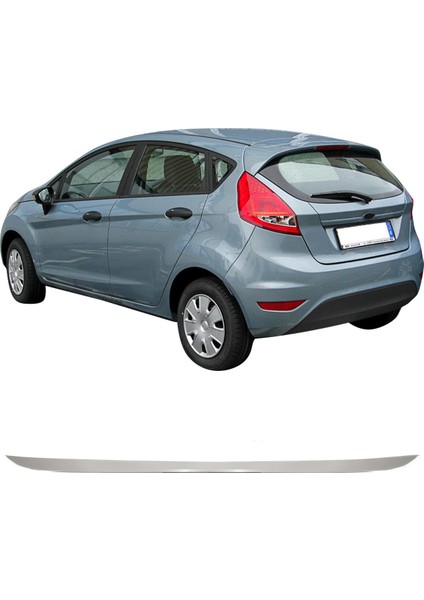 Ford Fiesta Uyumlu 2009-2017 Krom Bagaj Alt Çıtası Paslanmaz Çelik fiyatları