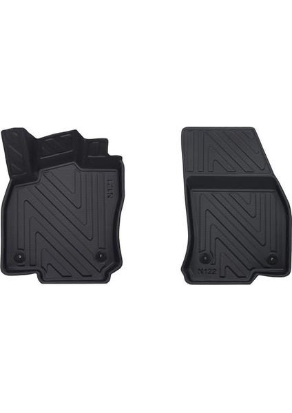 Ford Connect 2023 Sonrasi Panelvan ile Uyumlu Carbon Desenli Ultra Premium Havuzlu Oto Paspas