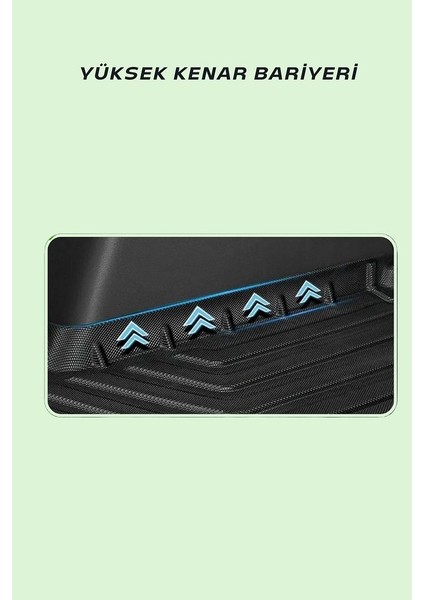 Ford Connect 2023 Sonrasi Panelvan ile Uyumlu Carbon Desenli Ultra Premium Havuzlu Oto Paspas