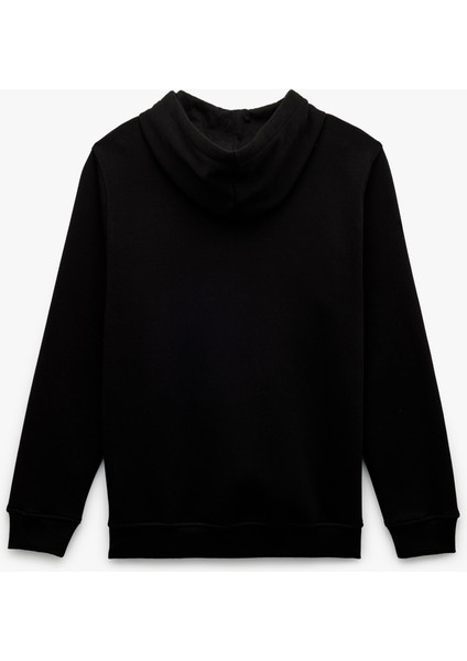 Uzun Kollu Şardonlu Fermuarlı Kanguru Cepli Sweatshirt fiyatları