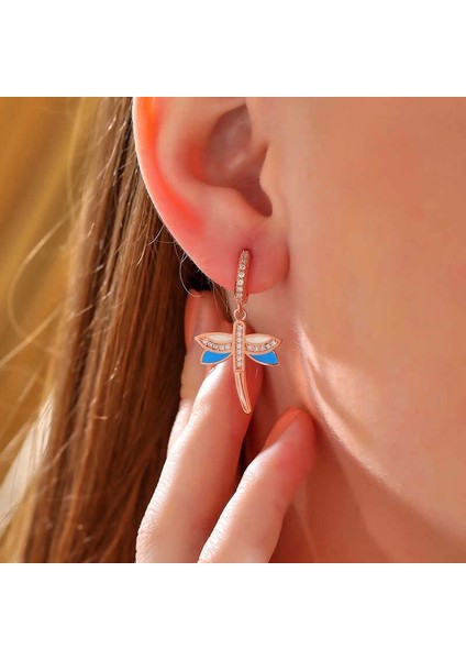 ​gümüş Rose Sallantılı Yusufcuk Kadın Küpe fiyatları