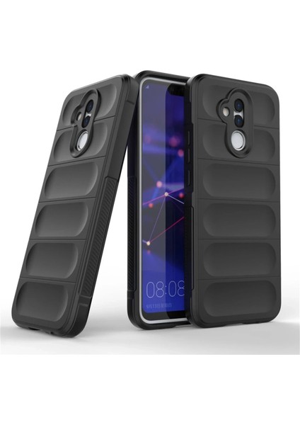 Huawei Mate 20 Lite Kılıf Optimum Silikon - Kırmızı Ferrg