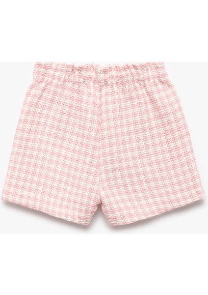 Beli Lastikli Cepli Düğmeli Tüvit Şort fiyatları