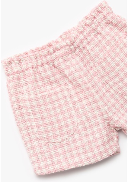 Beli Lastikli Cepli Düğmeli Tüvit Şort modelleri