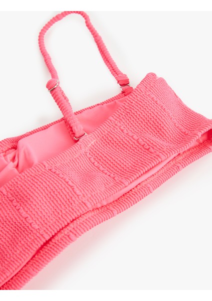 Dokulu Straplez Bikini Üstü fiyatları