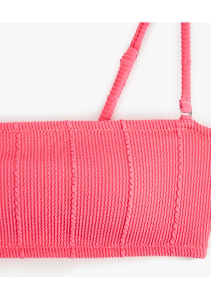 Dokulu Straplez Bikini Üstü modelleri