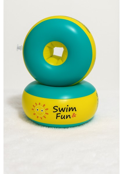 Swim& Fun Çocuk Yüzme Kolluğu ve Taşıma Sırt Çantası