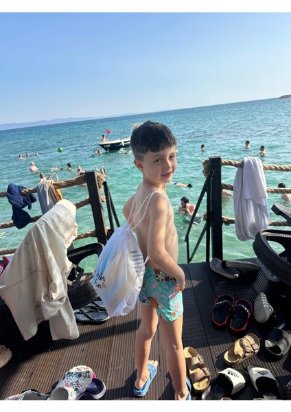 Swim& Fun Çocuk Yüzme Kolluğu ve Taşıma Sırt Çantası fırsatları