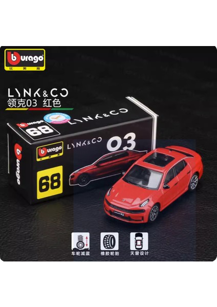 1:64 Beamco Link Alaşımlı Araba Modeli (Yurt Dışından)