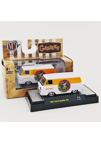 1/64 Alaşımlı Araba Modeli Ng Amerikan Kaslı Araba Spor Araba Volkswagen Minibüs Ford Minibüs Kamyonlar (Yurt Dışından)