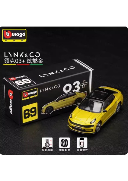 1:64 Beamco Link Alaşımlı Araba Modeli (Yurt Dışından)