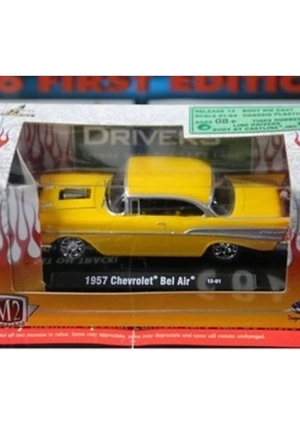 1/64 Alaşımlı Araba Modeli Ng Amerikan Kaslı Araba Spor Araba Volkswagen Minibüs Ford Minibüs Kamyonlar (Yurt Dışından)