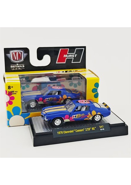 1/64 Alaşımlı Araba Modeli Ng Amerikan Kaslı Araba Spor Araba Volkswagen Minibüs Ford Minibüs Kamyonlar (Yurt Dışından)