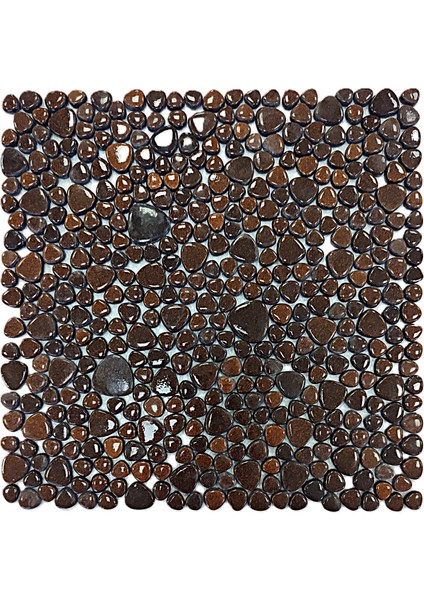 Mutfak Tezgah Arası, Havuz, Banyo, Sauna, Spa, Iç ve Dış Dekorasyonda Tüm Yüzeyler Için, Siyah Üzerine Püskürtme Sarı, Damla, 31.5X31.5CM. Fileli Cam Mozaik. (10 File Karo = 1 M2 Fiyatıdır )