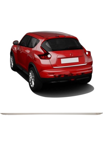 Nissan Juke Uyumlu 2010 ve Üzeri Krom Bagaj Alt Çıtası Paslanmaz Çelik fiyatları