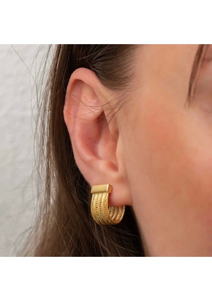 Gümüş Trabzon Hasır Çivili Kadın Küpe fiyatları