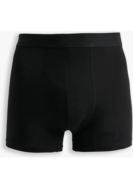 Pamuklu Basic 3'lü Boxer Seti fiyatları
