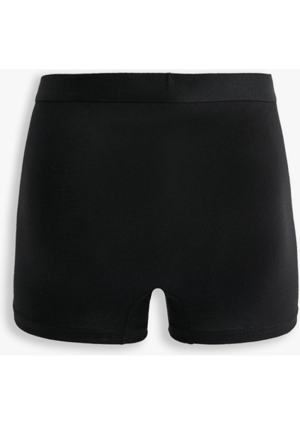 Pamuklu Basic 3'lü Boxer Seti modelleri