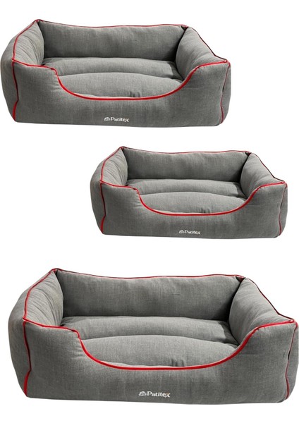 Kedi-Köpek Yatak - Yıkanabilir Yatak -Minderli-Kedi-Köpek Yatakları