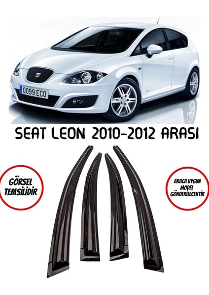 Seat Leon 2010 Rüzgarlık