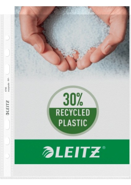 A5 Şeffaf Poşet Dosya, 10 Adet, 50'li Paket, 6 Delik, Dayanıklı modelleri