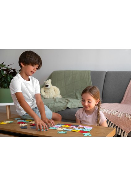 Akılküpü Atölyesi Eva Puzzle "hem Yumuşak Hem Eğitici, Çocuklar Bayılacak!" fiyatları