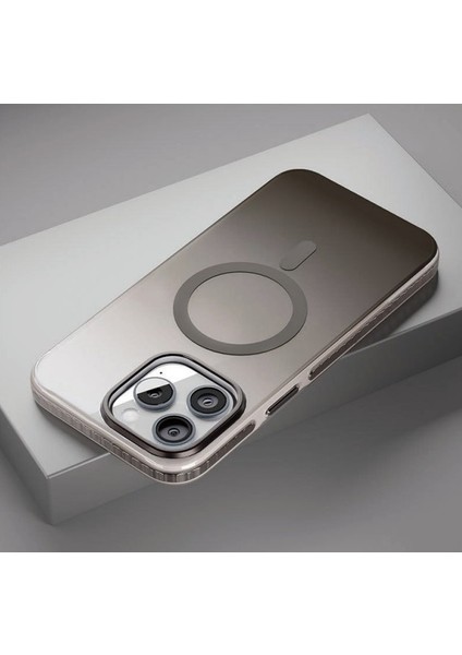 iPhone 15 Pro Grace Renk Geçişli Magsafe Koruyucu Kılıf