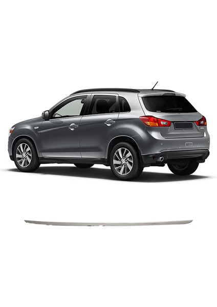 Mitsubishi Asx Uyumlu 2010 ve Üzeri Krom Bagaj Alt Çıtası Paslanmaz Çelik fiyatları