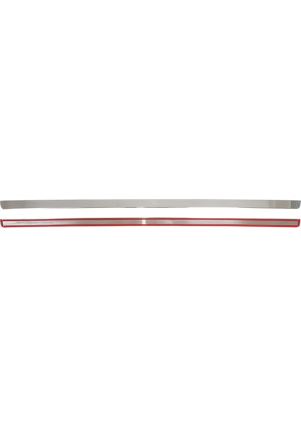 Ford Custom Uyumlu 2012 ve Üzeri Krom Bagaj Alt Çıtası Paslanmaz Çelik fırsatları