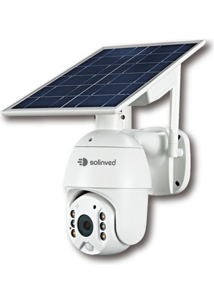 Güneş Enerjili Akıllı Ptz 4g Kamera - cm 22