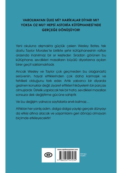 Kütüphaneci: Kayıp Çocuk - Eric Hobbs