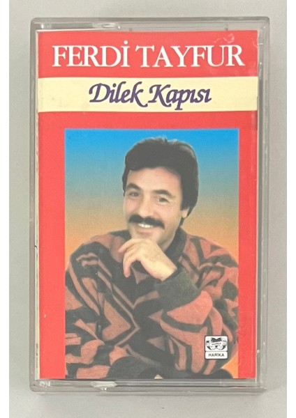 Ferdi Tayfur Dilek Kapısı Kaset (Orijinal Dönem Baskı Kaset)