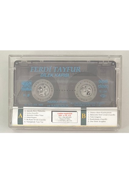 Ferdi Tayfur Dilek Kapısı Kaset (Orijinal Dönem Baskı Kaset) fiyatları