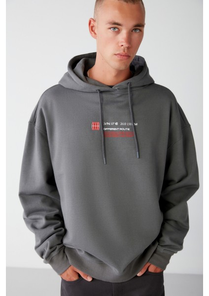 Route Oversize Gri Sweatshirt fiyatları
