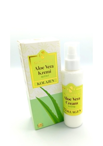 Aleo Vera Natural Kolajen Krem