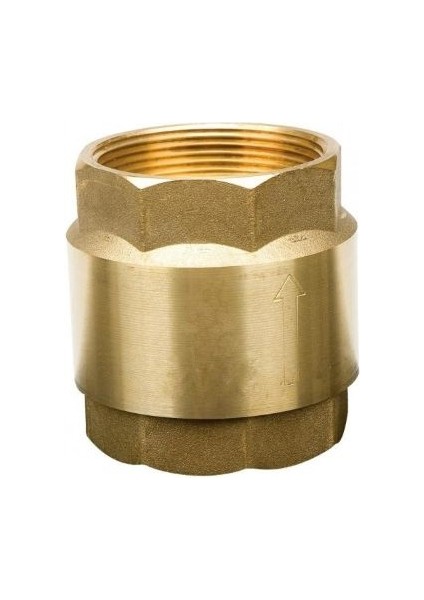 517 Yaylı Dik Çekvalf 2 1/2"
