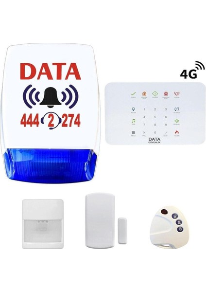 Güvenlik JS23 Wifi + 4g Alarm Sistemi