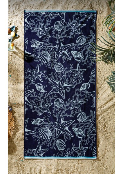 Yetişkin Plaj Havlusu %100 Pamuklu 70 x 150 cm
